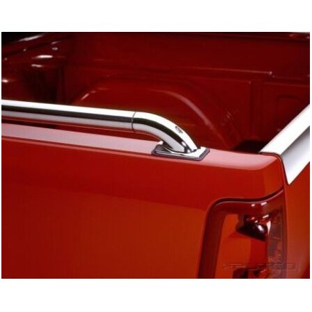 Putco 19-C SILVERADO/SIERRA 5.5FT BED PUTCO SSR LOCKER SIDE RAILS CHROME 59855